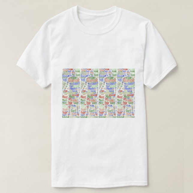 Manar Basketball Player Graphic Sports Multi-Färg Tröja (Design framsida)