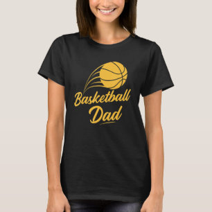 Manar Basketballer Dunking Sports Basketball Pappa T Shirt