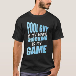 Manar Bassäng Guy är min Namn-stöt är mitt spel T Shirt