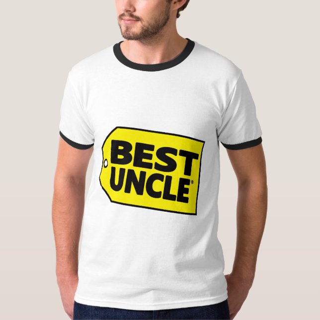 MANAR - bäst UNCLE T-shirt (Framsida)