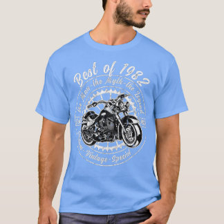Manar bästa av 1982 års 40:e födelsedags farfar Pa T Shirt