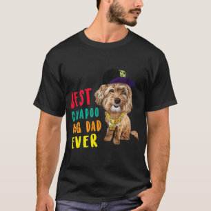 Manar bästa Cavapoo Hund Pappa någonsin Fars dag T Shirt