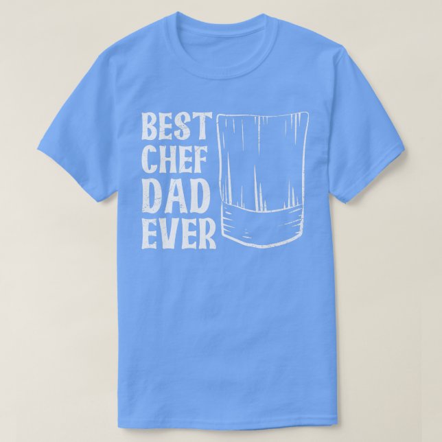 Manar bästa Chef Pappa någonsin citat för en Chef  T Shirt (Design framsida)