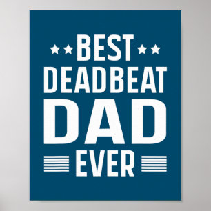 Manar bästa dödlägen Pappa Allnyj Fars dag Poster