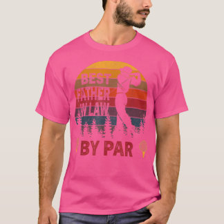 Manar bästa Far enligt lag enligt Par Funny Golf F T Shirt