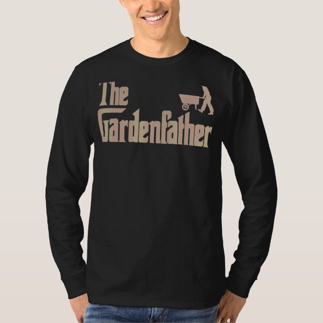 Manar bästa  Far Gardenfather Manar T Shirt (Framsida)