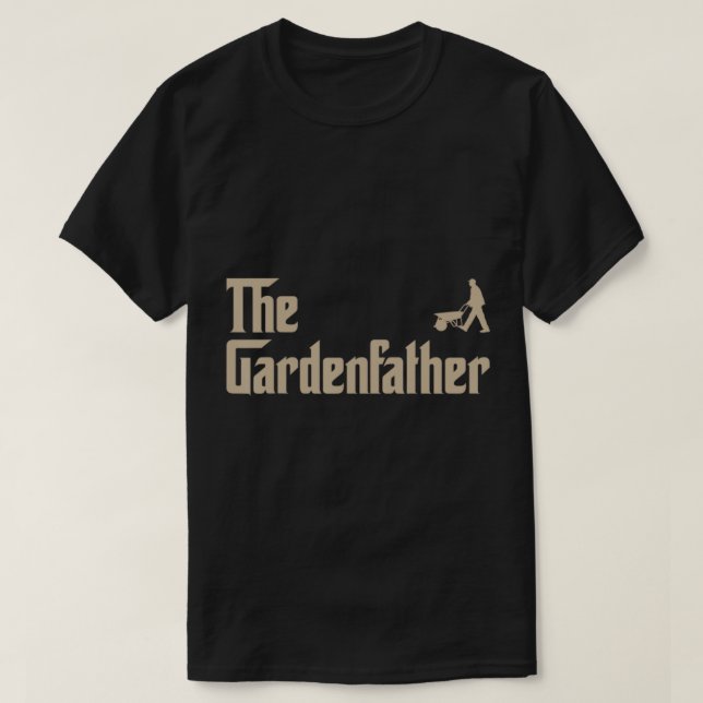 Manar bästa  Far Gardenfathers Manar T Shirt (Design framsida)