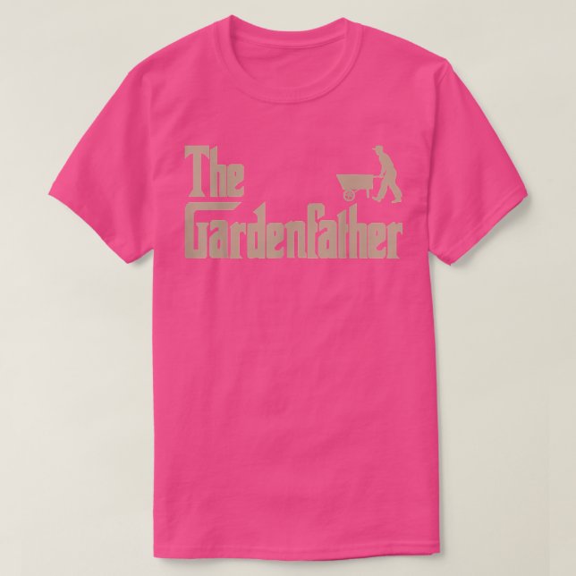 Manar bästa  Far ger ut trädgårdsfadern  T Shirt (Design framsida)
