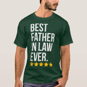 Manar bästa Far i juridik någonsin Familj vid Far  T Shirt