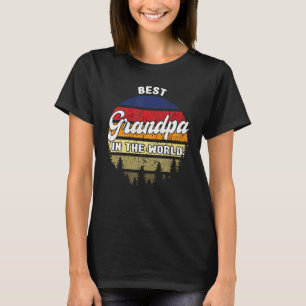 Manar bästa farfar i världshälsan_1 t shirt