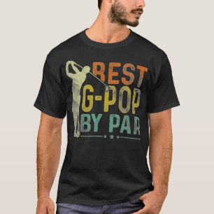 Manar bästa GPop by Par Funny Golf Älskare Golfer  T Shirt