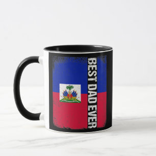 Manar bästa haitiska PappaHaitiHaitiFar Mugg