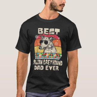 Manar bästa italienska Greyhound Pappa någonsin Re T Shirt