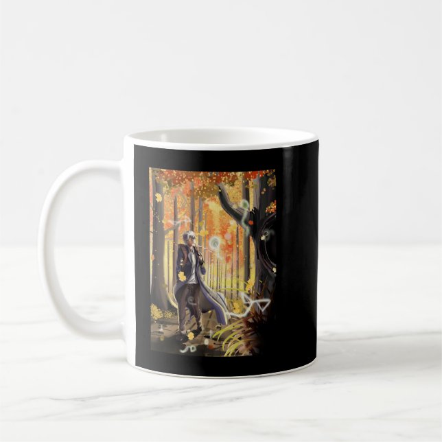 Manar bästa japanska mushishi Manga Gift för film  Kaffemugg (Vänster)