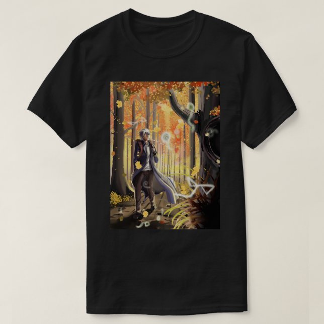 Manar bästa japanska mushishi Manga Gift för film  T Shirt (Design framsida)