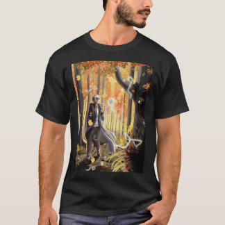 Manar bästa japanska mushishi Manga Gift för film  T Shirt