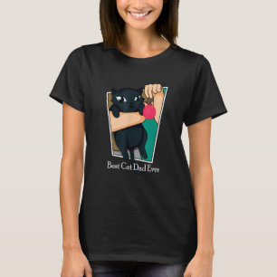 Manar bästa Kat Pappa någonsin Världens bästa Kat  T Shirt