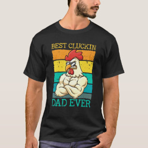 Manar bästa lyckan i Pappa... Kyckleriet Pappa bäs T Shirt