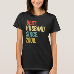 Manar bästa Make sedan 2008 14:e Bröllop-annivnen T Shirt