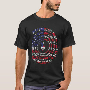 Manar bästa minister Pinscher Pappa Allamerikan Fl T Shirt