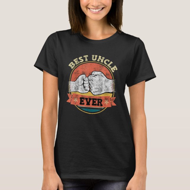 Manar bästa morbror 6 t shirt (Framsida)