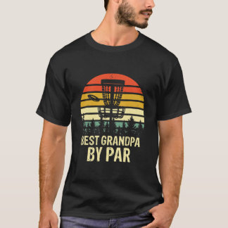 Manar bästa morfar efter paragraf Golf Fars dag T Shirt
