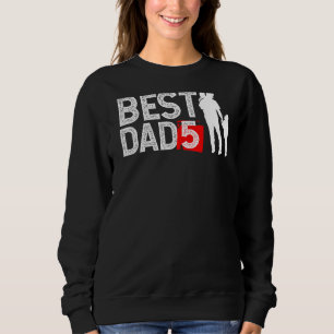 Manar bästa Pappa 5 eller bästa Pappa av fem barn T Shirt