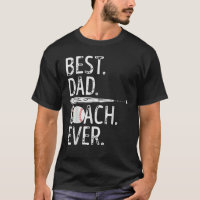 Manar bästa Pappa-coachning någonsin Baseball Patr