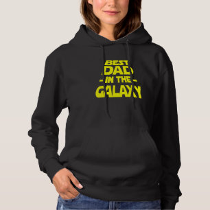 Manar bästa Pappa i Galaxy - Science fiction Geek T Shirt