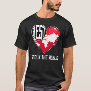 Manar bästa Pappa i World Fars dag Coola-pappa T Shirt