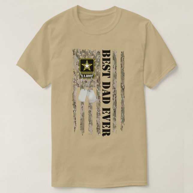 Manar Bästa Pappa någonsin Fars dag för Pappa Far  T Shirt (Design framsida)