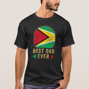 Manar Bästa Pappa någonsin Guyana Far Land Guyana T Shirt