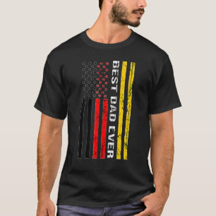 Manar Bästa Pappa någonsin Tysklanda Tysklanda tys T Shirt