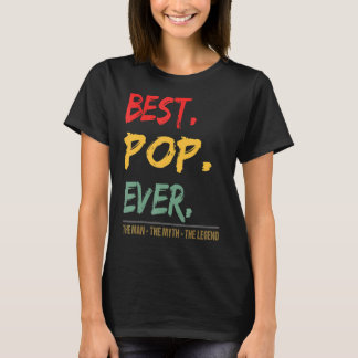 Manar bästa pop någonsin människan, myten om vad s t shirt