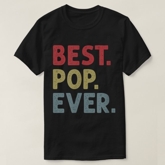 Manar bästa popup någonsin-design för farfar eller t shirt (Design framsida)
