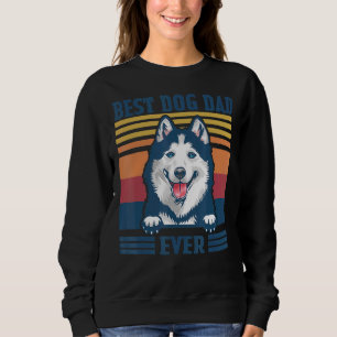 Manar, bästa Siberian husky Pappa någonsin, Pappa T Shirt