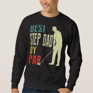 Manar bästa steg Pappa per gulf Fars dag Lång Ärmad Tröja