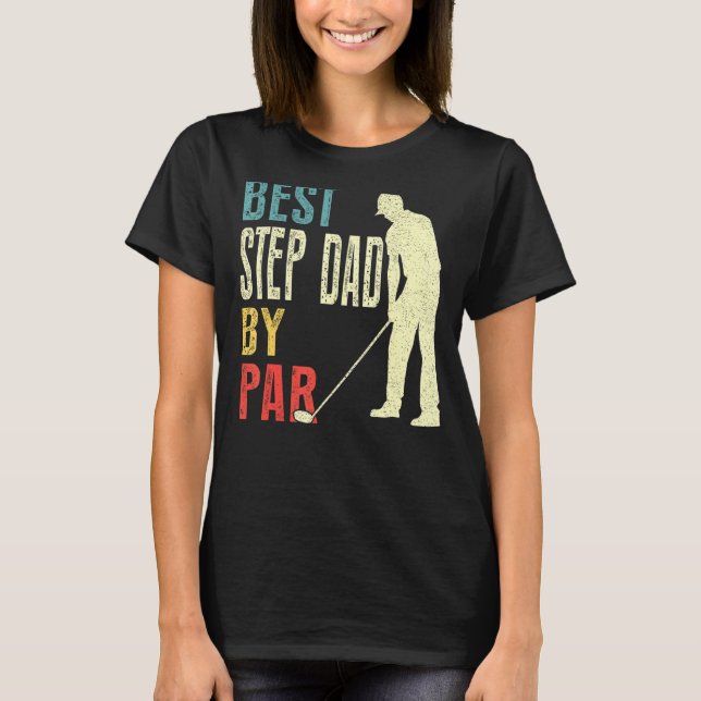 Manar bästa steg Pappa per gulf Fars dag T Shirt (Framsida)