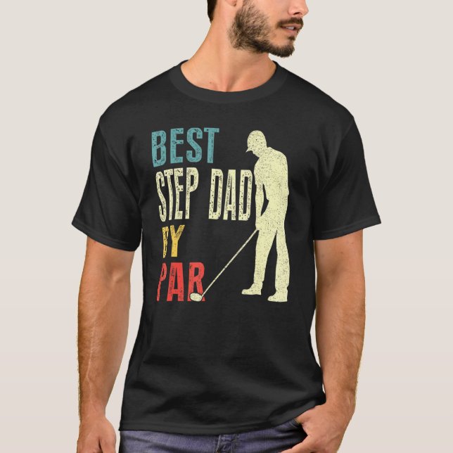 Manar bästa steg Pappa per gulf Fars dag T Shirt (Framsida)