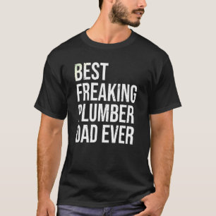 Manar bästa tvättning av rörmokare Pappa någonsin T Shirt