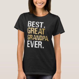 Manar Bästa Underbara farfar Aldrig från mordotter T Shirt