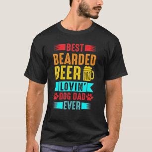 Manar bästföremålet Beer Lovin Hund Pet Owner T Shirt