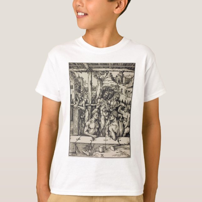 Manar Bath Albrecht Durer Tee Shirt (Framsida)