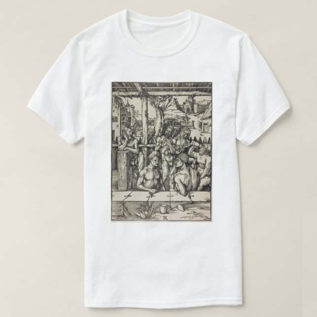 Manar Bath av Albrecht Durer T-shirt (Design framsida)