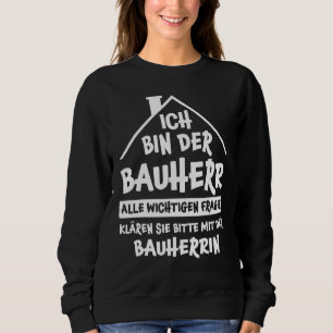 Manar Bauherr Say House Bygger House Topping T Shirt