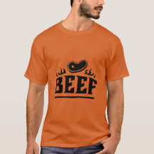 Manar BBQ Basic Mörk T-Shirt