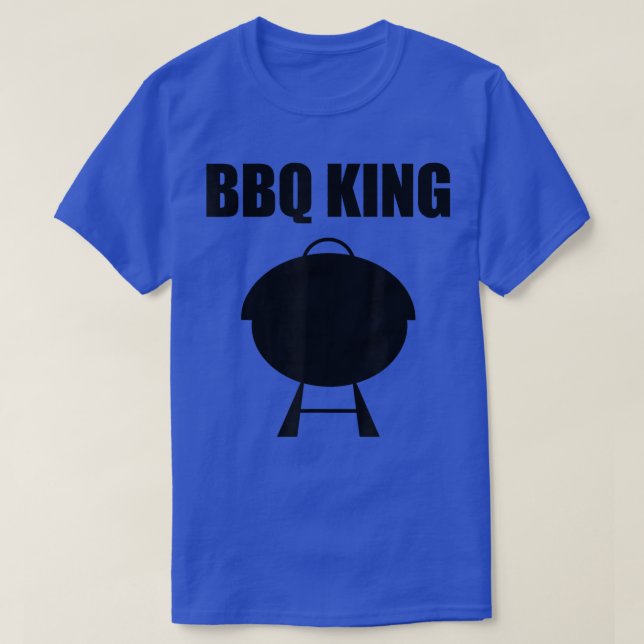 Manar BBQ Kung Fars dag Barbecue T  Shirt (Design framsida)