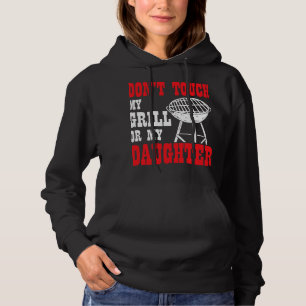 Manar BBQ Shirt Back Pappa är Grilling Funny Fa T