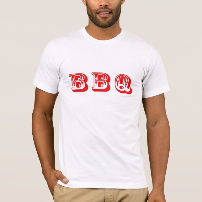 Manar BBQ T-Shirt (Framsida)