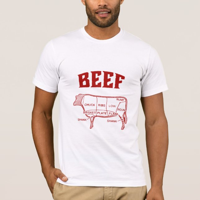 Manar BBQ T-Shirt (Framsida)